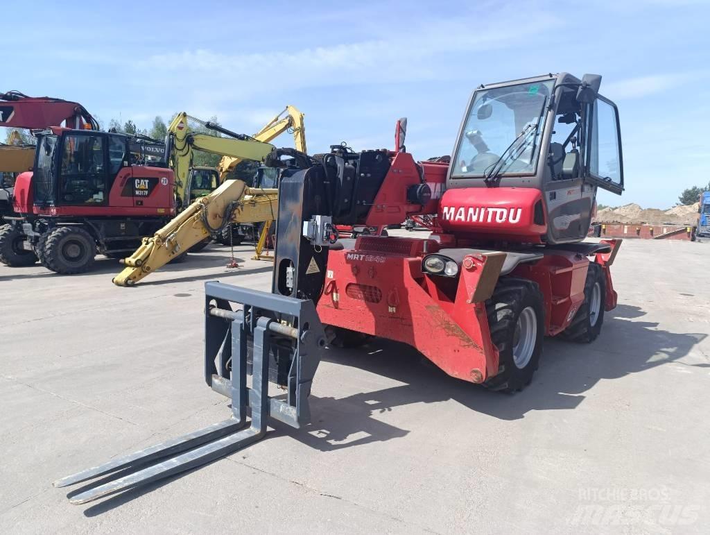 Manitou 1840 مناولات متداخلة