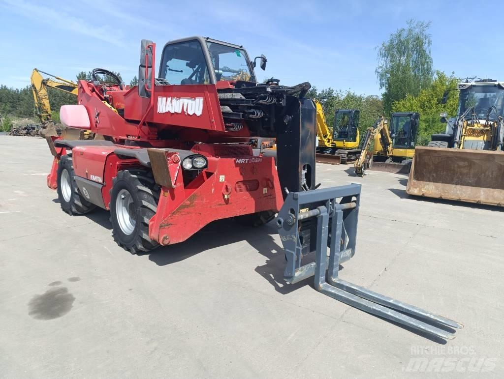 Manitou 1840 مناولات متداخلة
