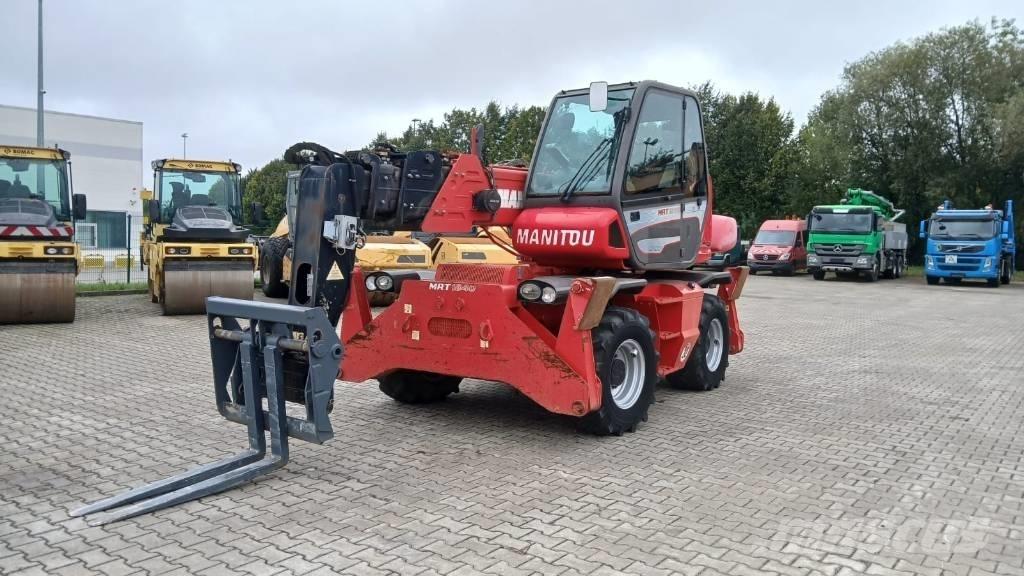 Manitou 1840 مناولات متداخلة