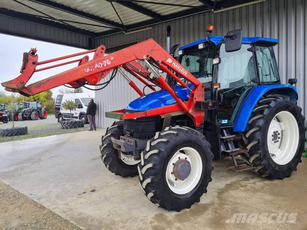 New Holland TS 90 الجرارات