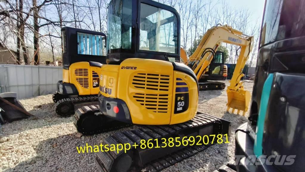 Komatsu PC 50 MR حفارات صغيرة أقل من 7 طن (حفارات صغيرة)