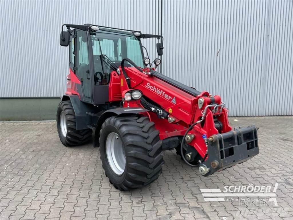 Schäffer 6680 T لوادر بعجل