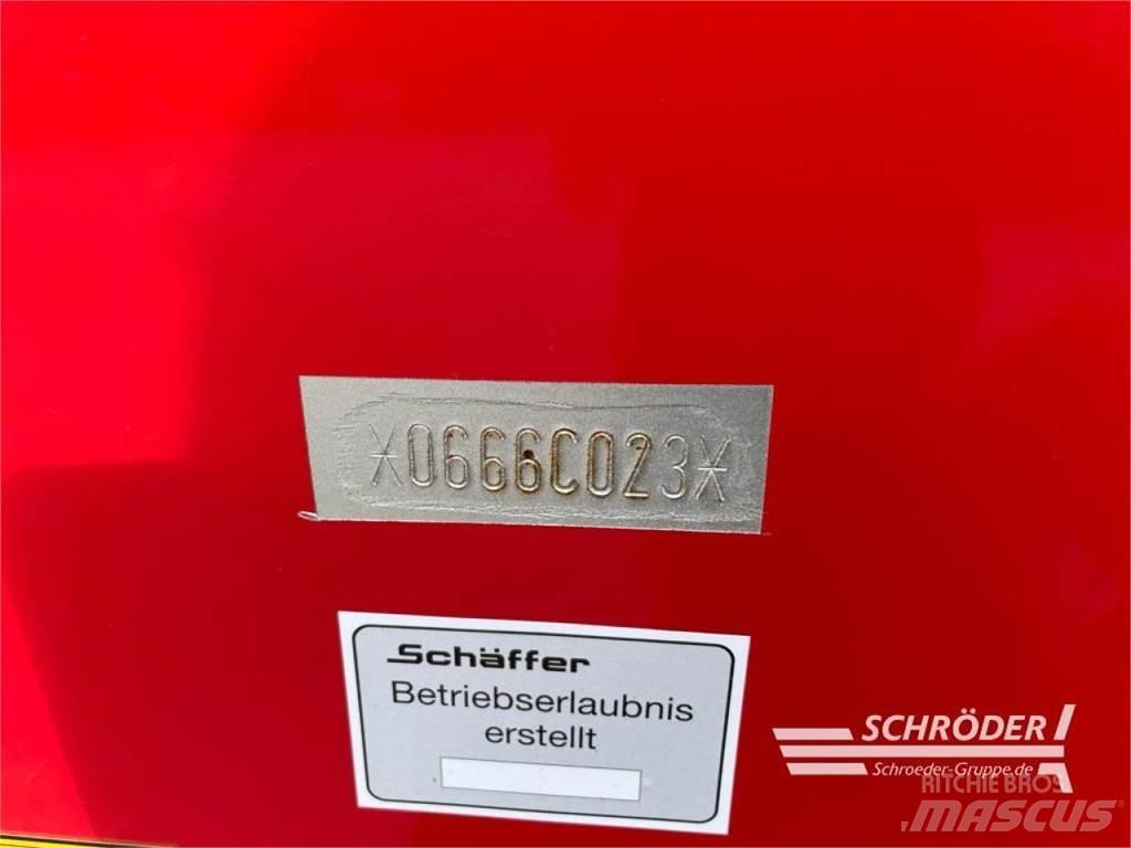 Schäffer 6680 T لوادر بعجل