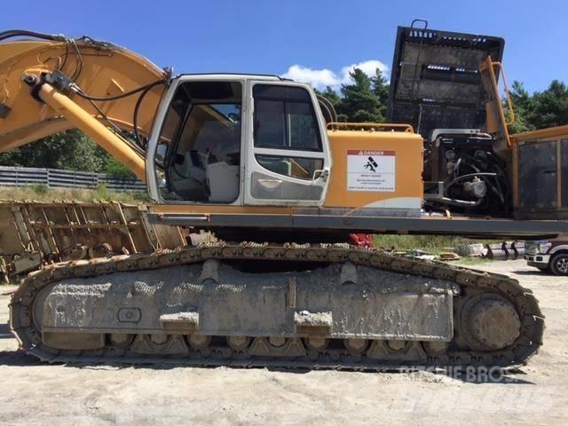 Liebherr R 974 C حفارات زحافة