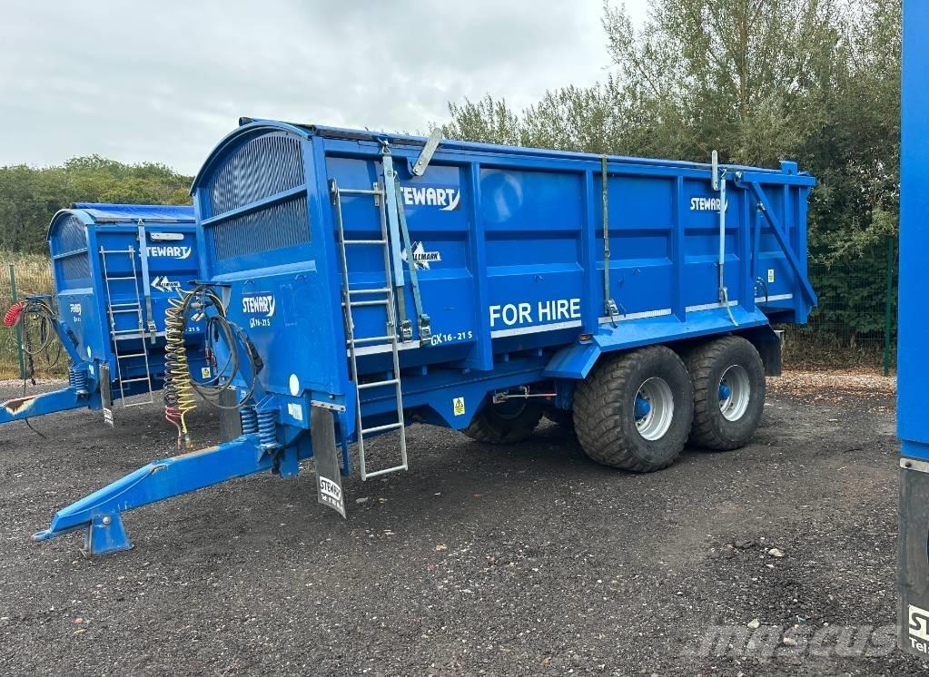 Stewart GX 16-21S مقطورة حبوب