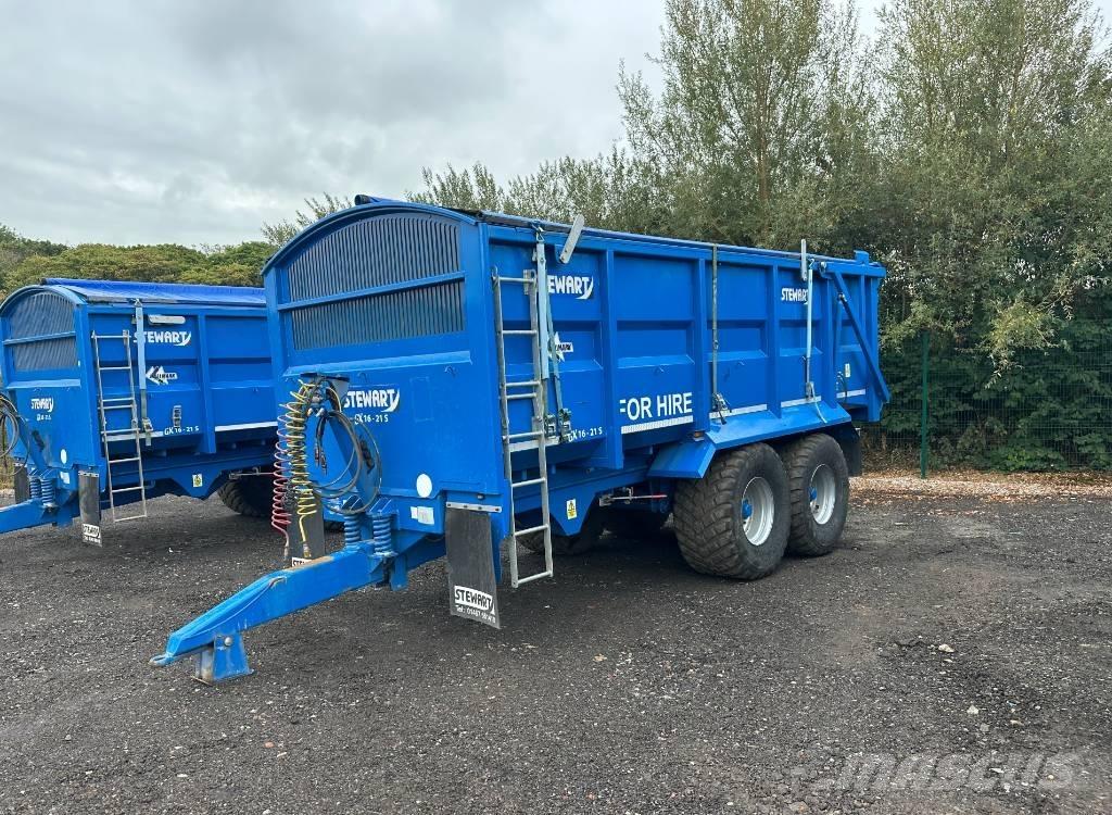 Stewart GX 16-21S مقطورة حبوب
