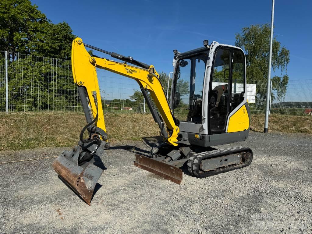 Wacker Neuson ET18 حفارات زحافة