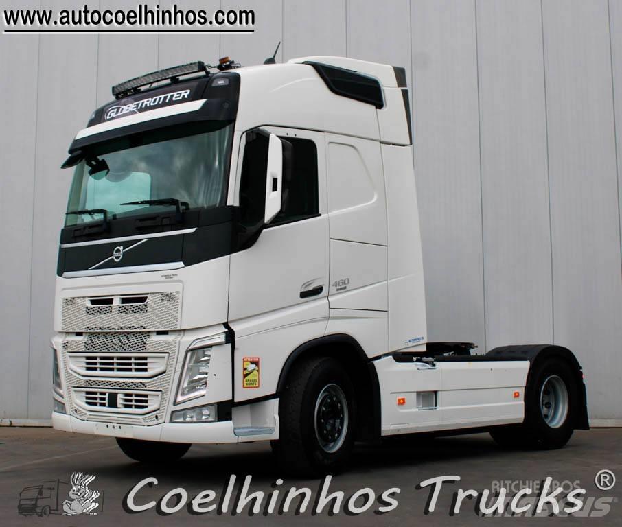 Volvo FH 460 وحدات الجر