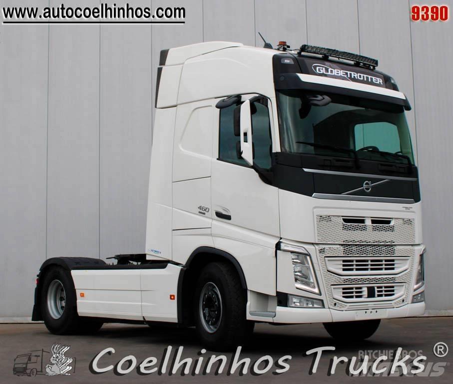 Volvo FH 460 وحدات الجر