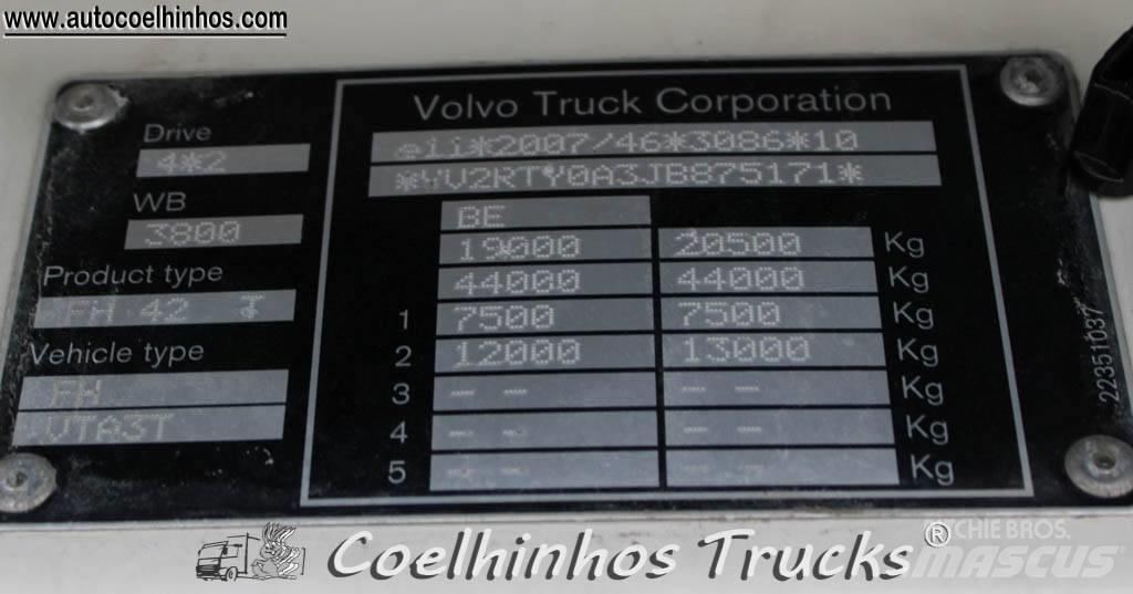 Volvo FH 460 وحدات الجر