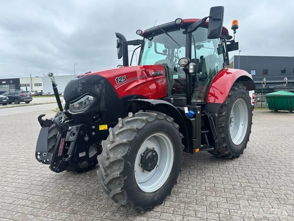 Case IH Maxxum 125 الجرارات