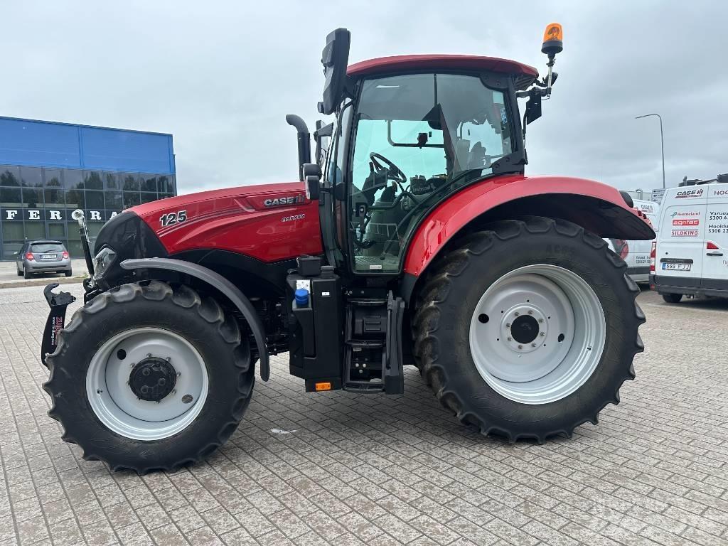 Case IH Maxxum 125 الجرارات