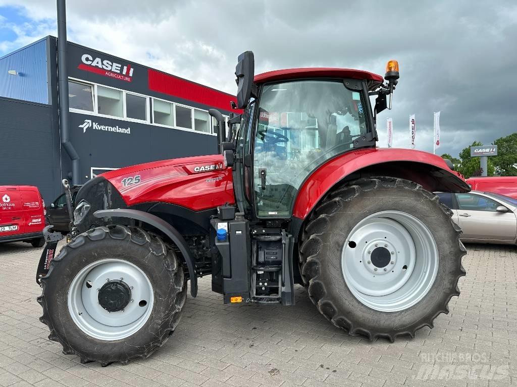 Case IH Maxxum 125 الجرارات