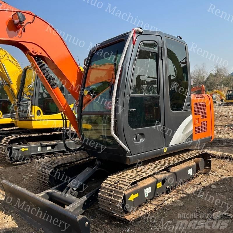 Hitachi ZX60 حفارات زحافة