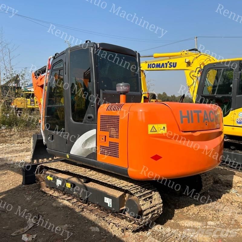 Hitachi ZX60 حفارات زحافة