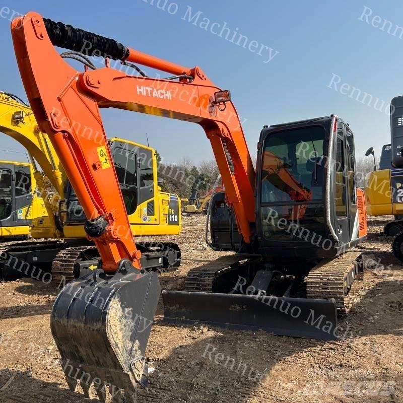 Hitachi ZX60 حفارات زحافة