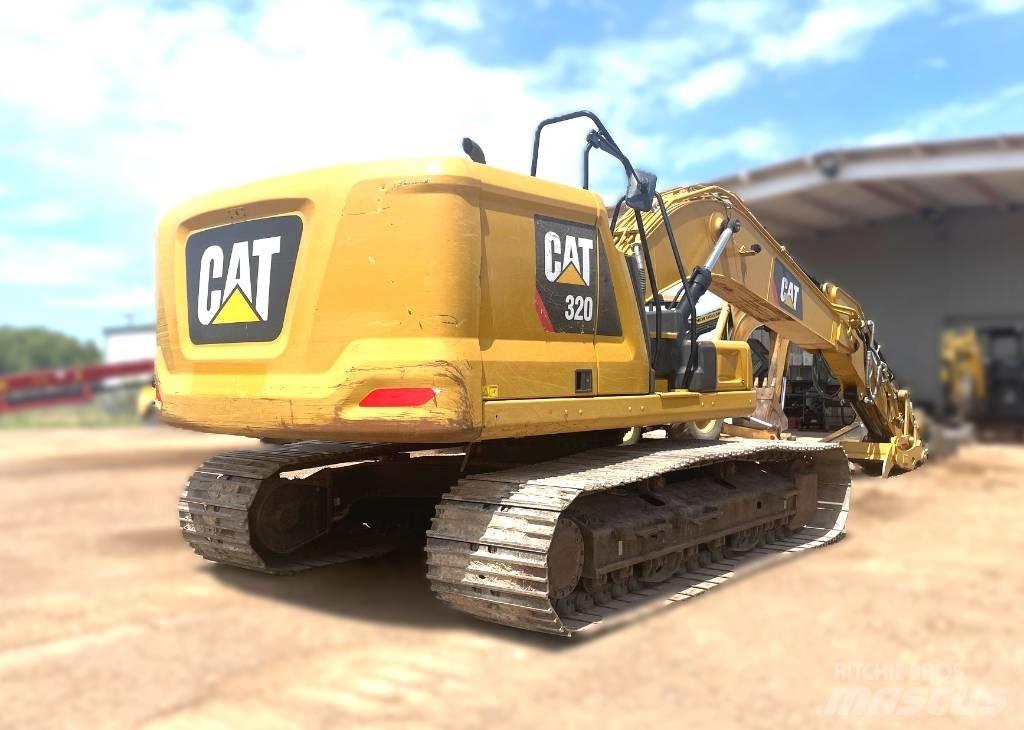 CAT 320 TC حفارات زحافة