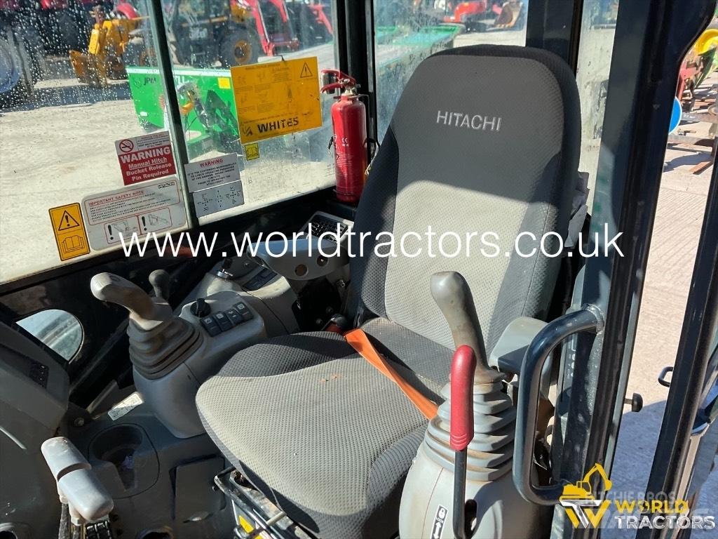 Hitachi ZX 33 U حفارات صغيرة أقل من 7 طن (حفارات صغيرة)