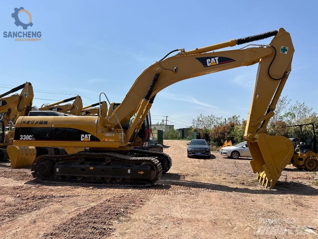 CAT 330 CL حفارات زحافة