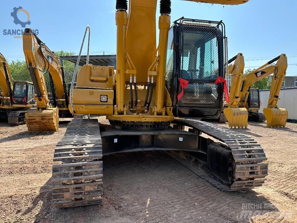 CAT 330 CL حفارات زحافة
