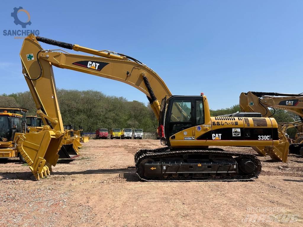 CAT 330 CL حفارات زحافة