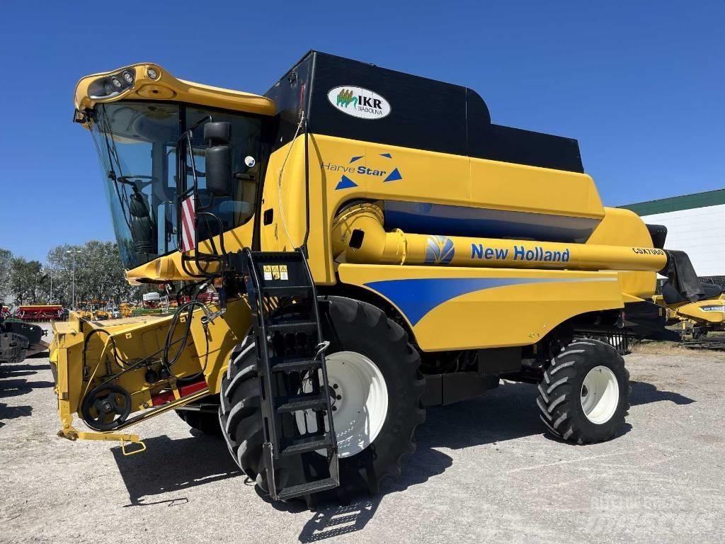 New Holland CSX 7060 حصادات