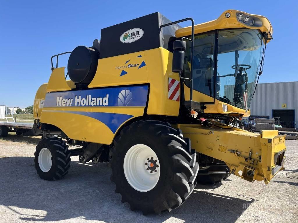 New Holland CSX 7060 حصادات