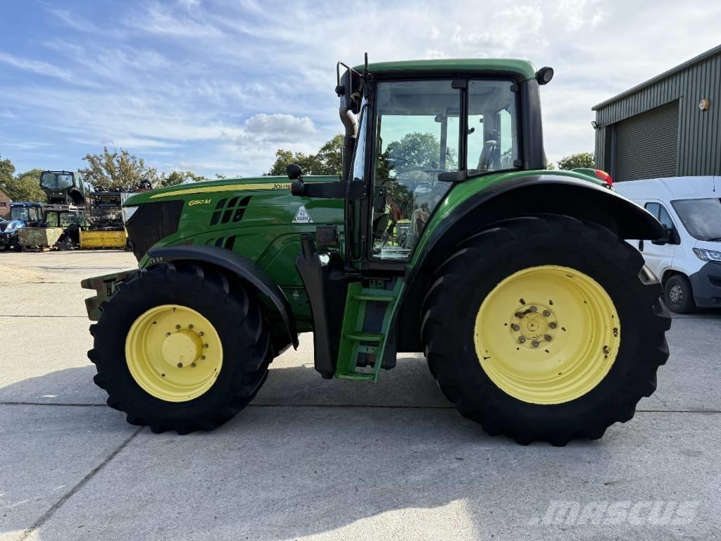 John Deere 6150 M الجرارات