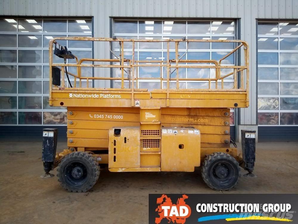 Haulotte H 18 SX رافعات مقصية الشكل
