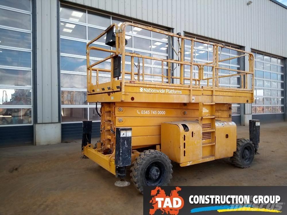 Haulotte H 18 SX رافعات مقصية الشكل