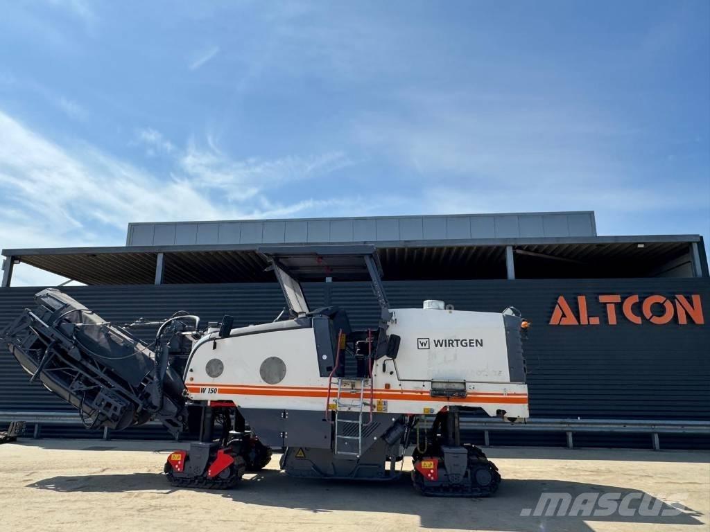 Wirtgen W 150 ماكينات الكشط البارد للأسفلت