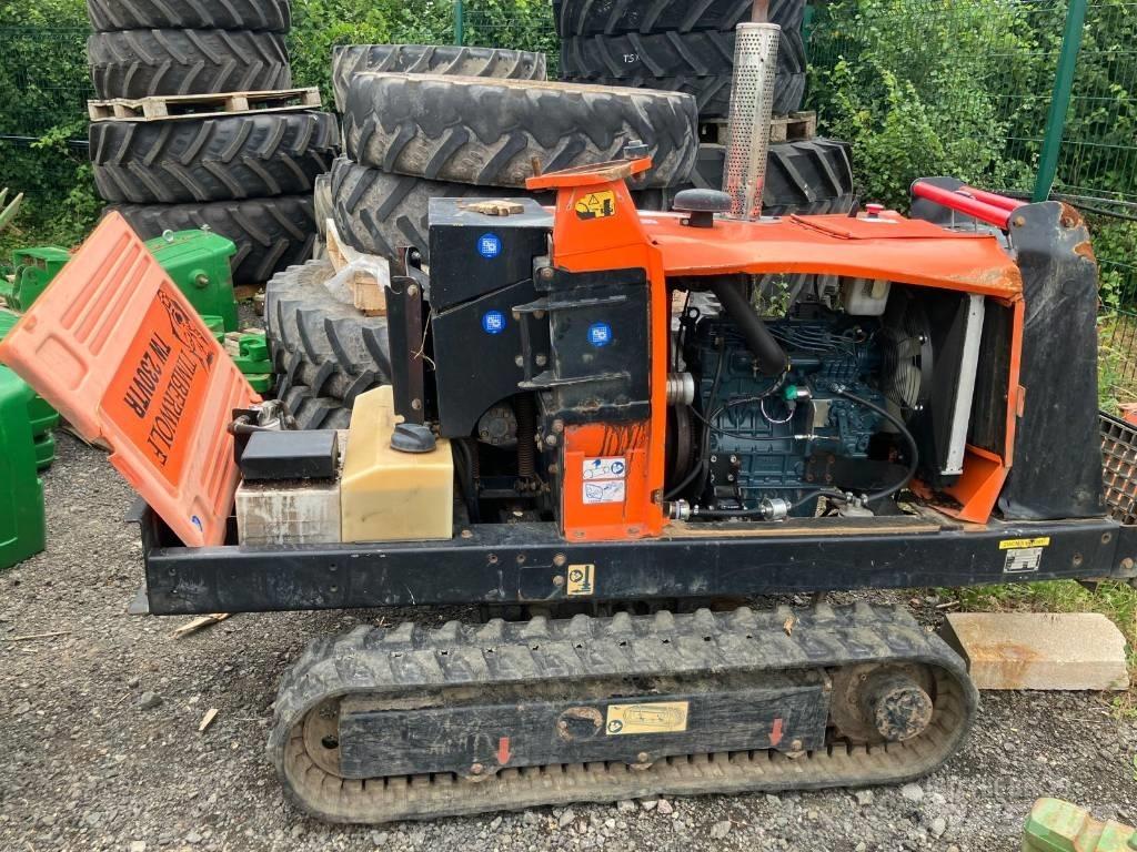 Timberwolf TW230VTR ماكينات تقطيع أخشاب الحراجة