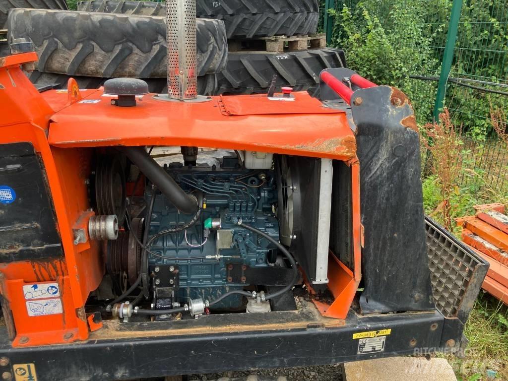 Timberwolf TW230VTR ماكينات تقطيع أخشاب الحراجة