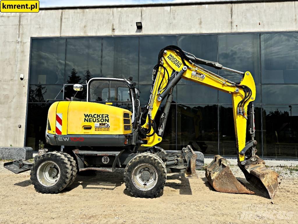 Wacker Neuson EW 100 حفارات بعجل