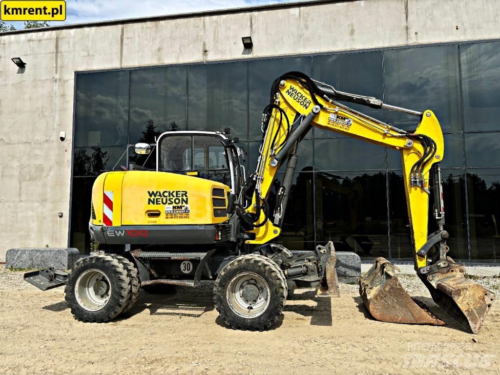 Wacker Neuson EW 100 حفارات بعجل