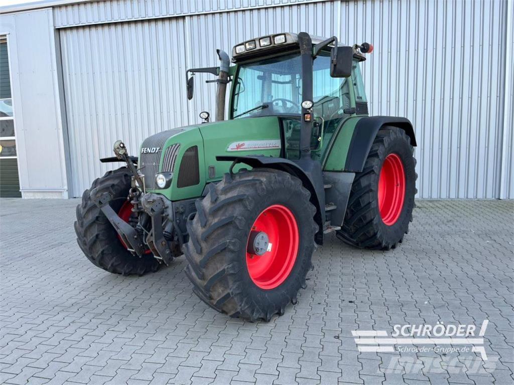 Fendt 714 VARIO الجرارات