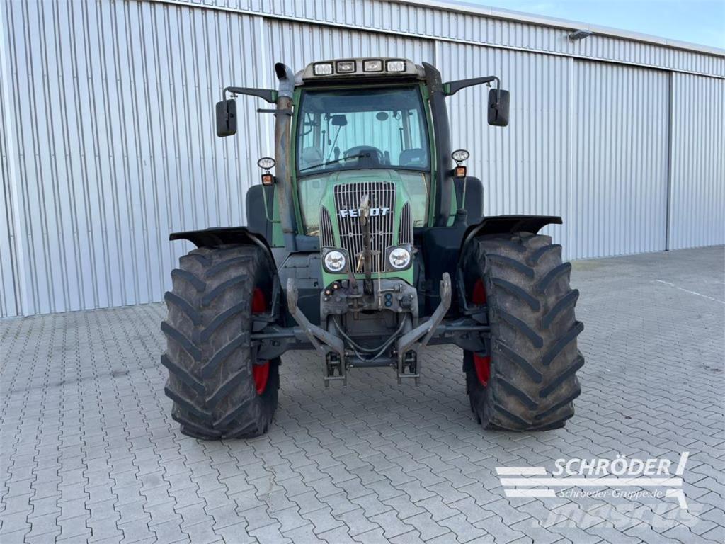 Fendt 714 VARIO الجرارات