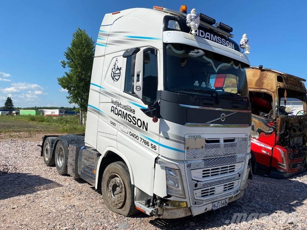 Volvo FH 500 وحدات الجر