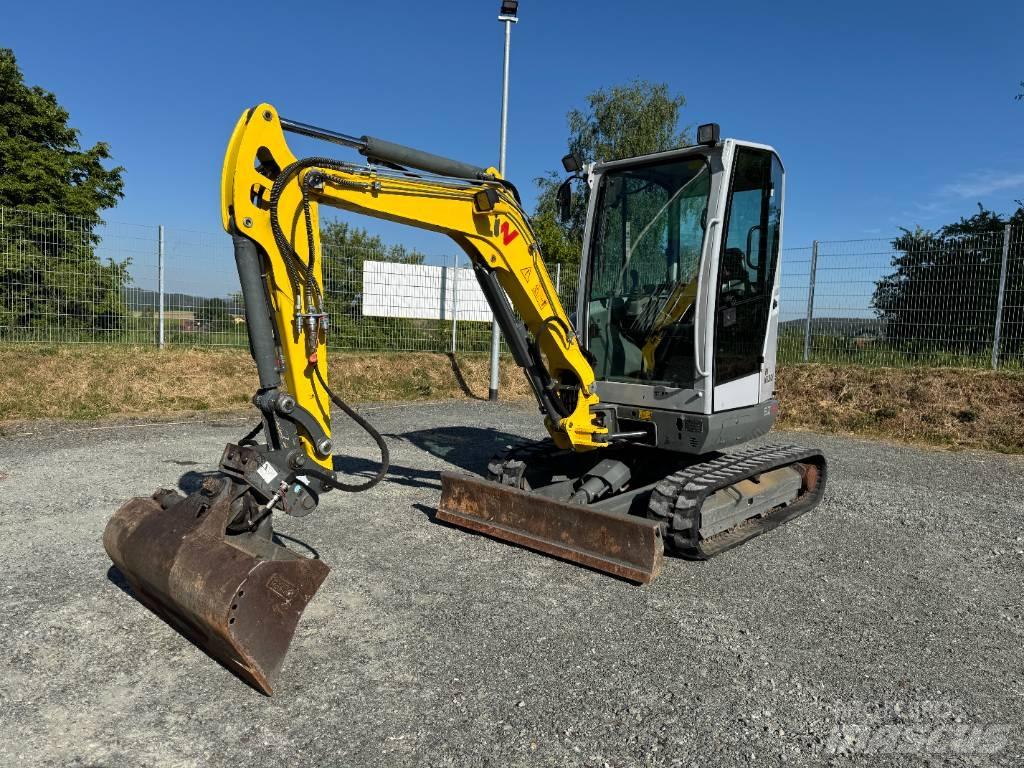 Wacker Neuson EZ26 حفارات زحافة