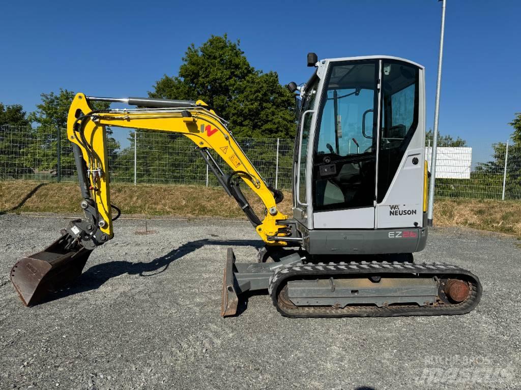 Wacker Neuson EZ26 حفارات زحافة