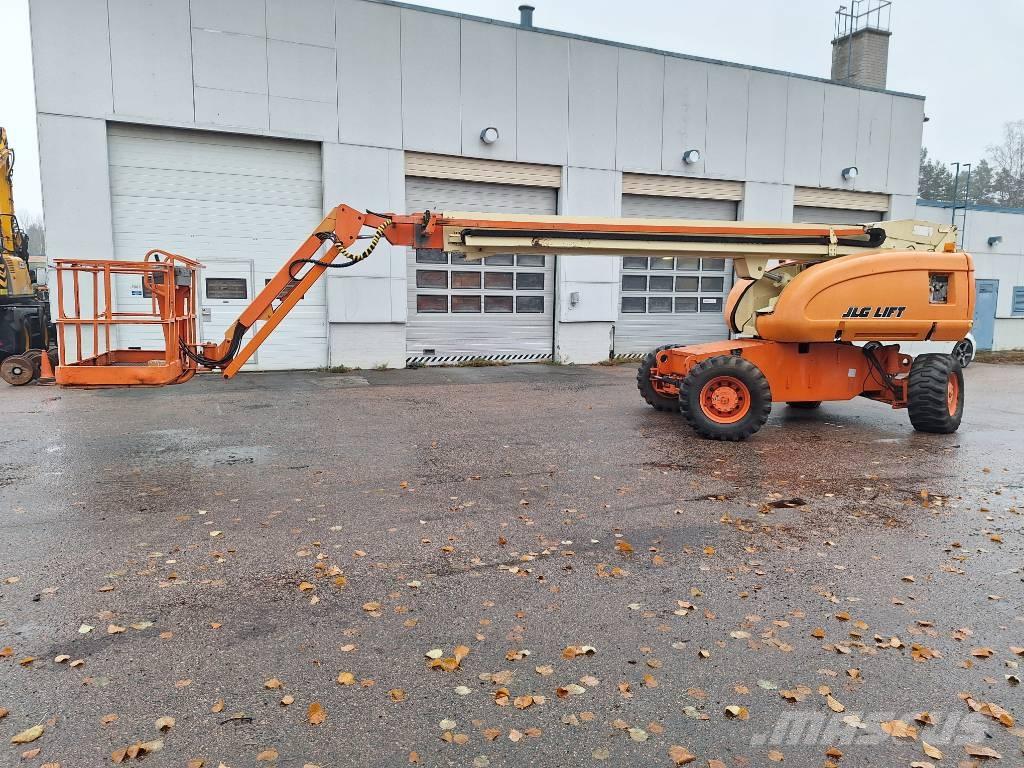 JLG 660 SJ 4x4x4 رافعات سلة مفصلية
