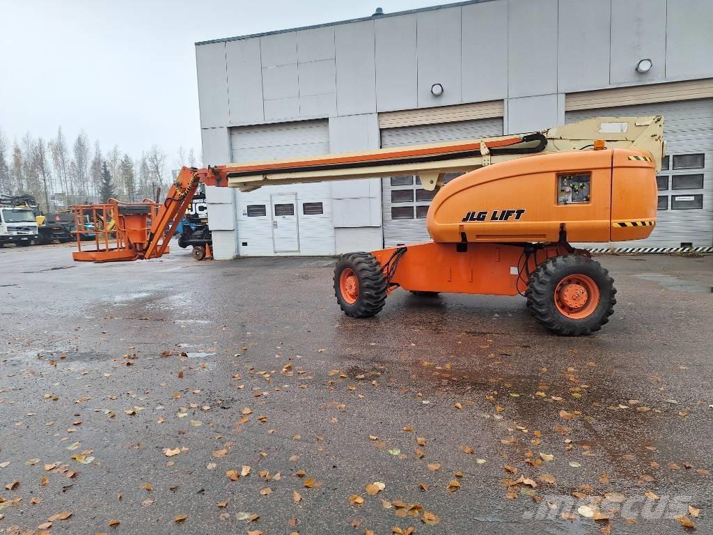 JLG 660 SJ 4x4x4 رافعات سلة مفصلية