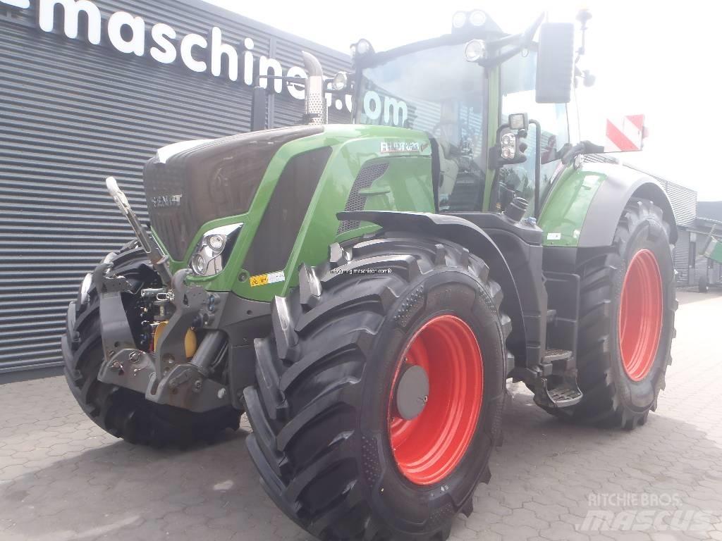 Fendt 828 Profi Plus الجرارات