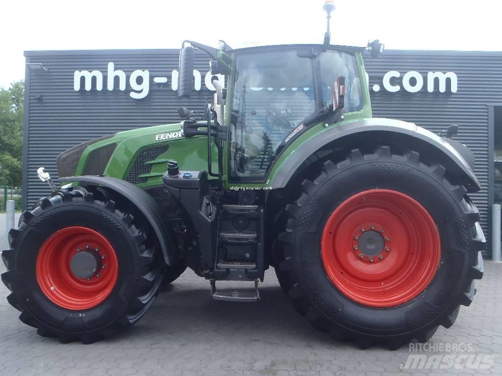 Fendt 828 Profi Plus الجرارات