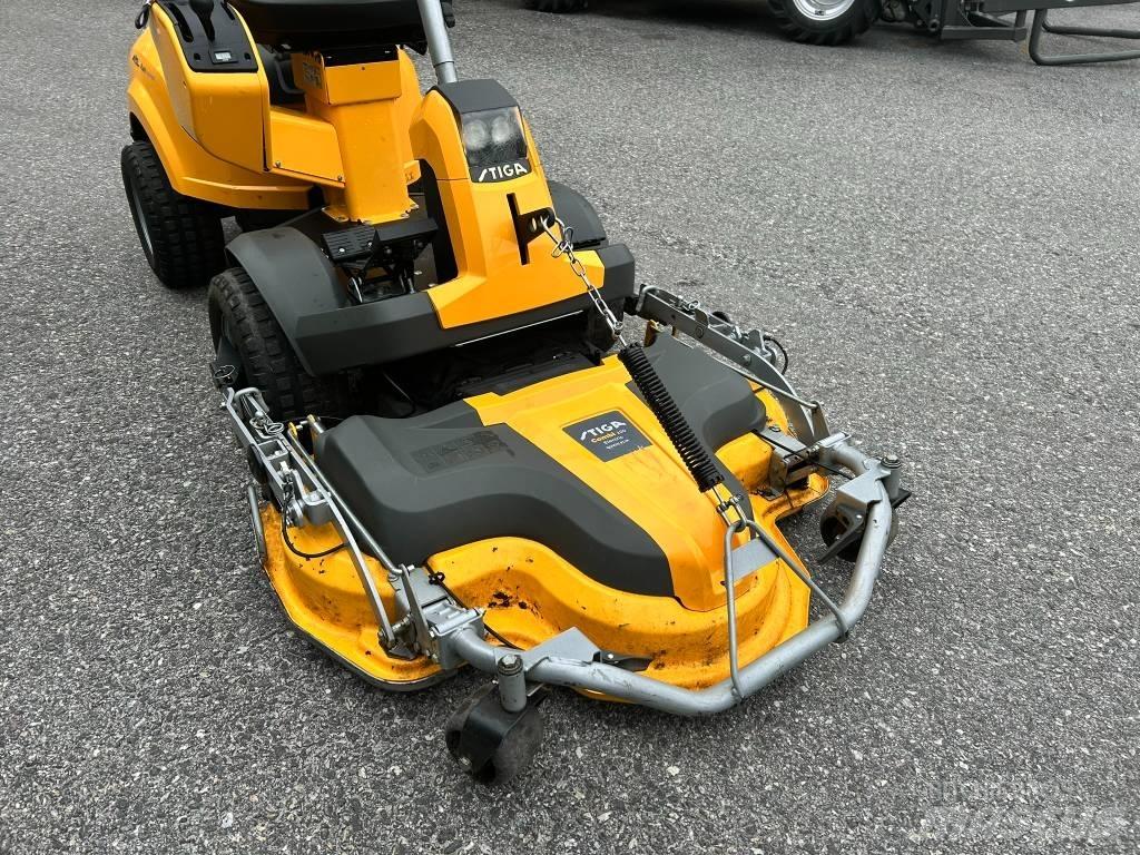 Stiga Park 740 PWX ركوب الحشائش