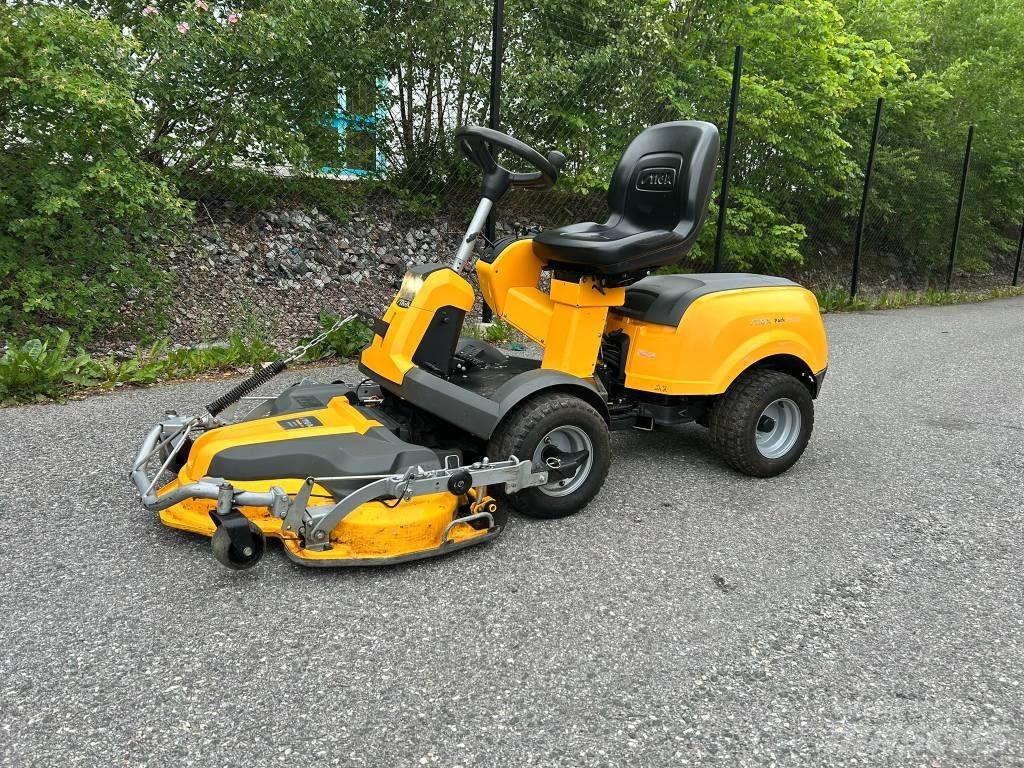 Stiga Park 740 PWX ركوب الحشائش