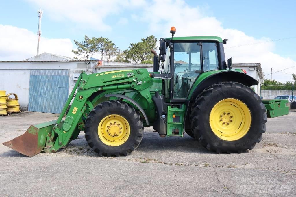John Deere 6155 M الجرارات