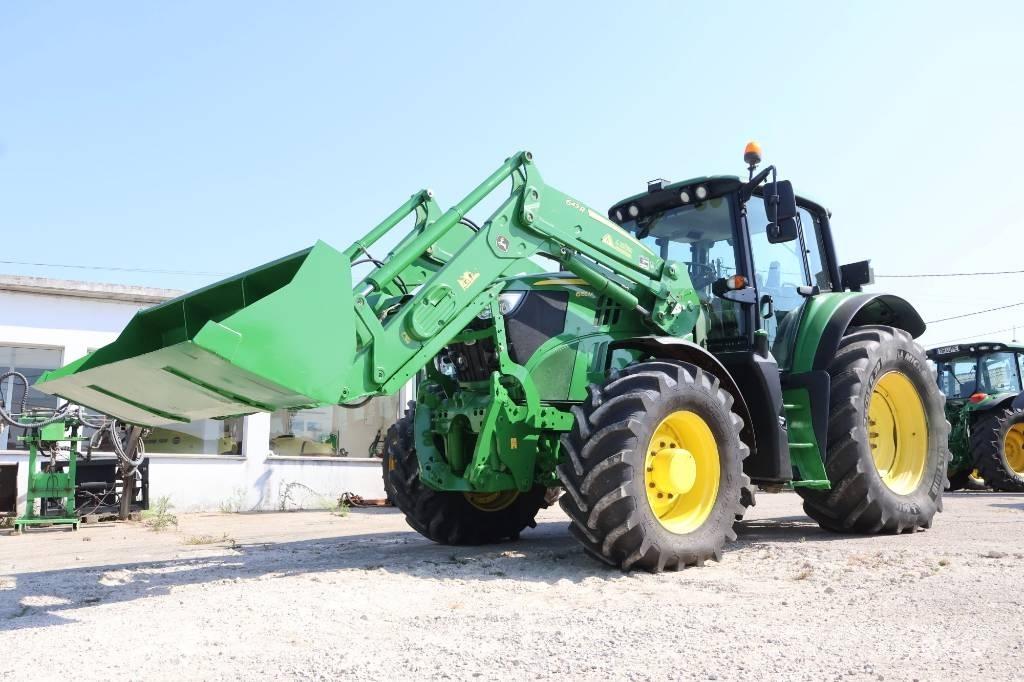 John Deere 6155 M الجرارات
