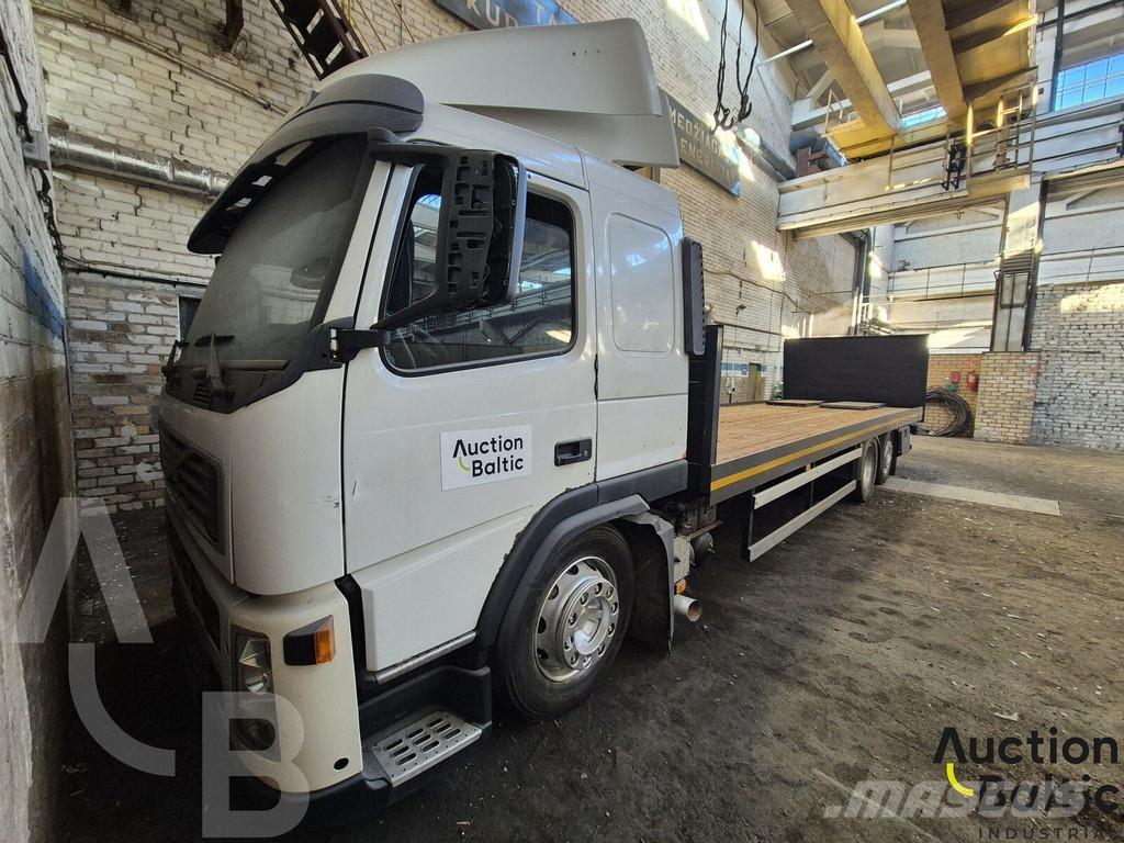 Volvo FM380 شاحنات مسطحة/مفصلية الجوانب