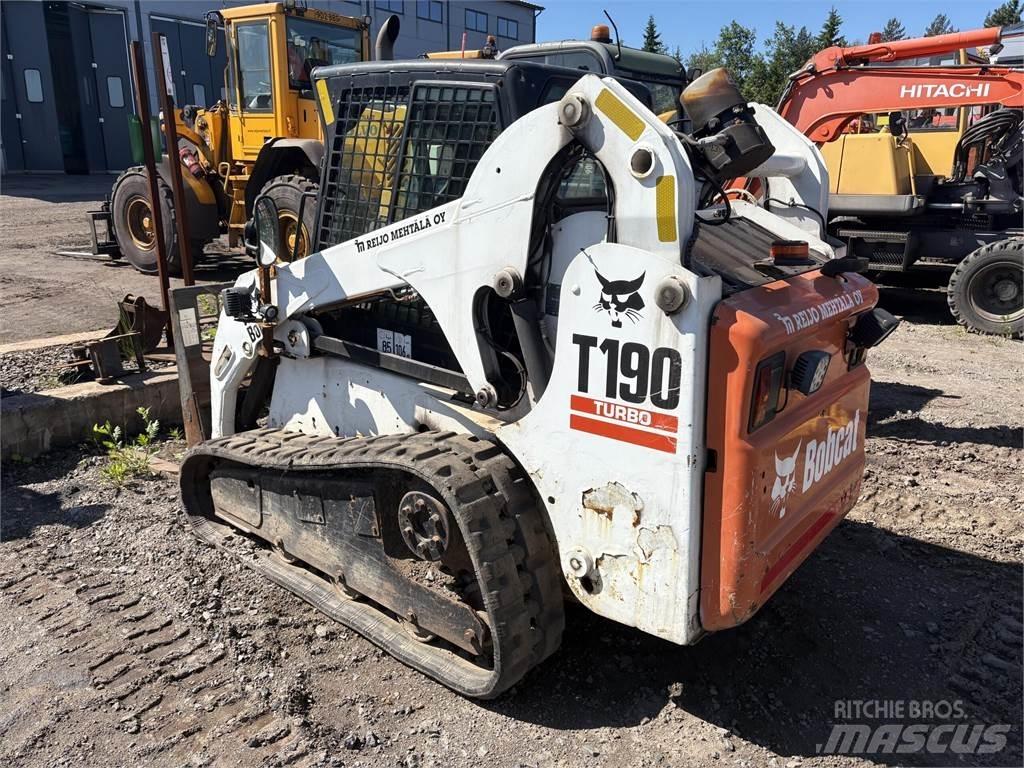 Bobcat T190 Turbo لوادر انزلاقية التوجيه